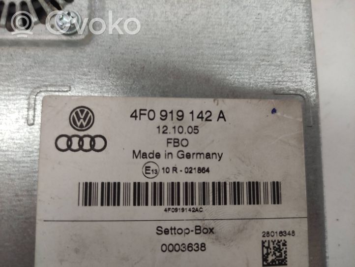 Audi A6 Allroad C6 Modulo di controllo video 4F0919142A