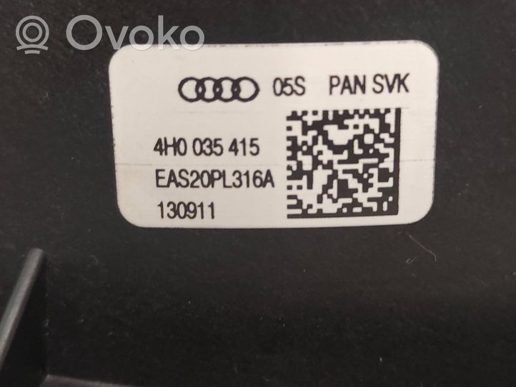 Audi A8 S8 D4 4H Garsiakalbis (-iai) priekinėse duryse 4H0035415