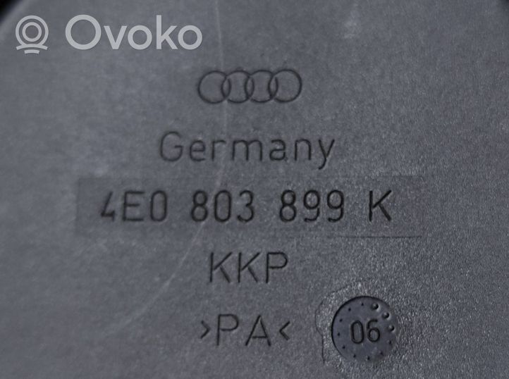 Audi A8 S8 D3 4E Tvirtinimo varžtas (atsarginio rato) 4E0803899K