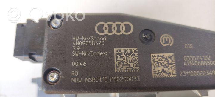 Audi A6 S6 C7 4G Scatola dello sterzo 4H0905852C