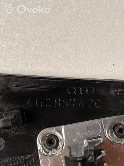 Audi A6 S6 C7 4G Takaoven verhoilu (käytetyt) 4G0867420