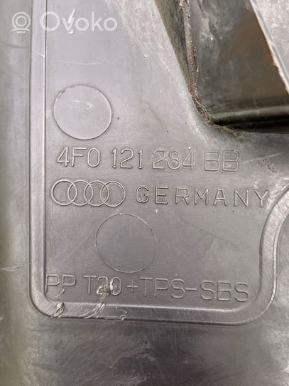 Audi A6 Allroad C6 Välijäähdyttimen ilmanohjauksen ilmakanava 4F0121284BB