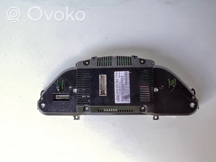 Audi A6 Allroad C6 Compteur de vitesse tableau de bord 4F0920982T