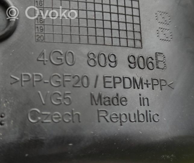 Audi A6 C7 Fuel tank cap 4G0809906B