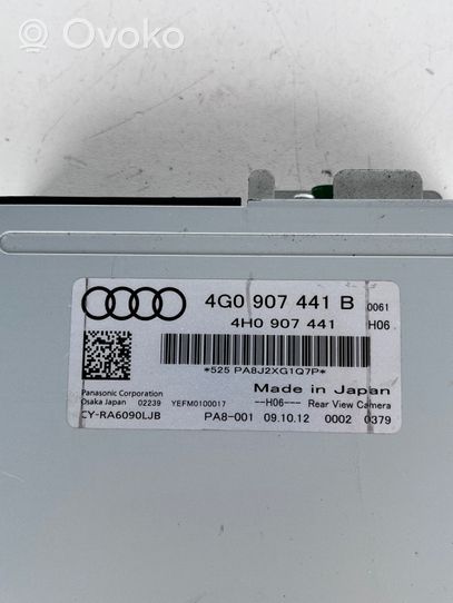 Audi A7 S7 4G Centralina/modulo telecamera 4G0907441B