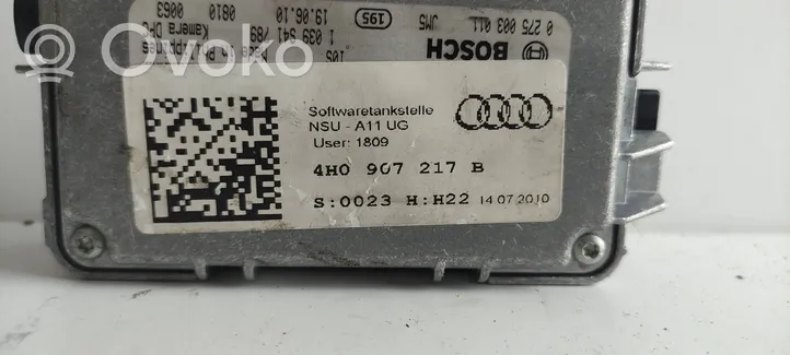 Audi A8 S8 D4 4H Priekinio stiklo kamera 4H0907217B