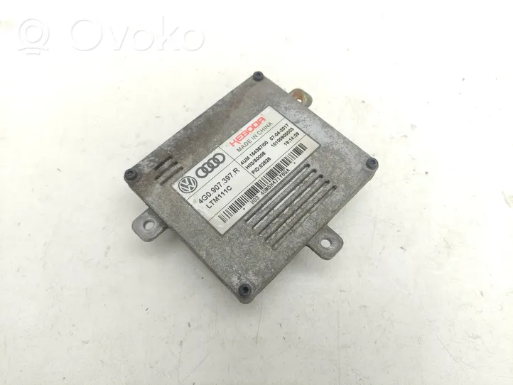 Audi A6 S6 C7 4G Modulo di zavorra faro Xenon 4G0907397R