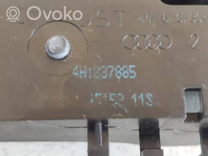 Audi A6 S6 C7 4G Klamka zewnętrzna drzwi przednich 4H1837885