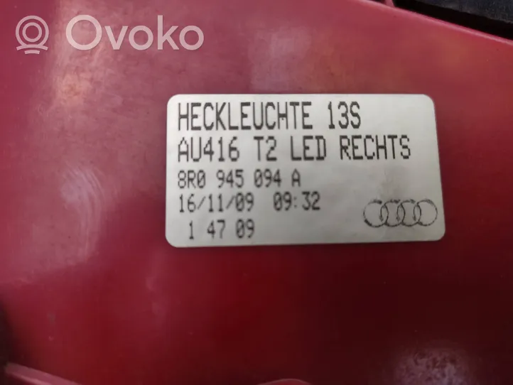 Audi Q5 SQ5 Takavalot 8R0945094A