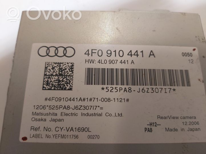 Audi A6 Allroad C6 Vaizdo (VIDEO) modulis 4F0910441A