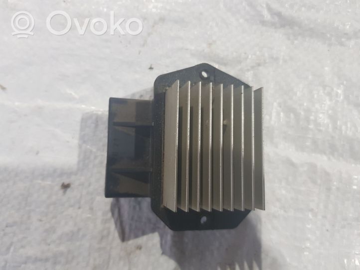 Mitsubishi Pajero Résistance moteur de ventilateur de chauffage 4993002110