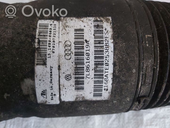 Audi Q7 4L Amortyzator zawieszenie pneumatycznego osi tylnej 7L8616019A