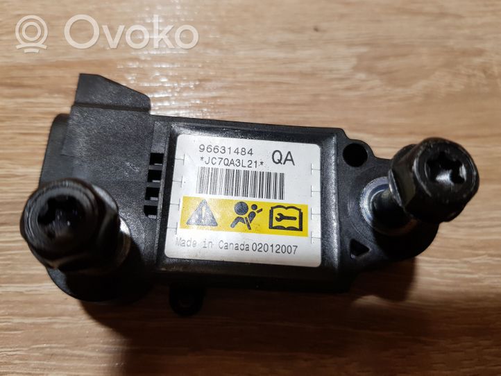 Opel Antara Oro pagalvių smūgio daviklis 96631484