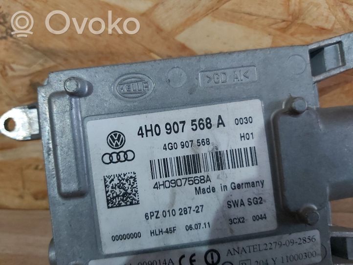 Audi A8 S8 D4 4H Capteur radar d'angle mort 4H0907568A