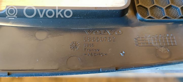 Volvo V50 Rivestimento altoparlante centrale cruscotto 08650752