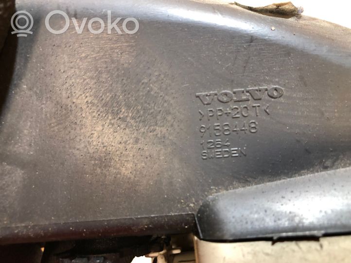 Volvo S60 Dysze / Kratki środkowego nawiewu deski rozdzielczej 9158448