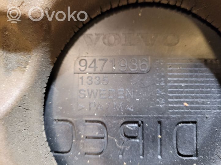 Volvo S80 Variklio dangtis (apdaila) 9471936