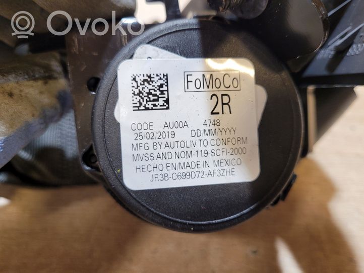 Opel Corsa C Pas bezpieczeństwa fotela tylnego JR3BC699D72