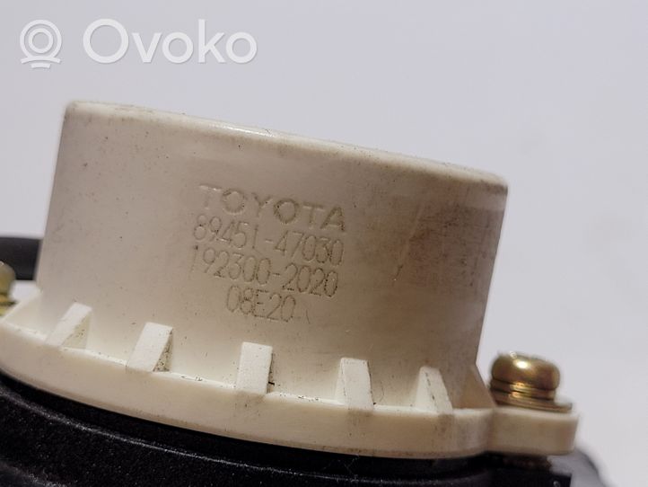 Toyota Prius (XW20) Lewarek zmiany biegów / górny 8945147030