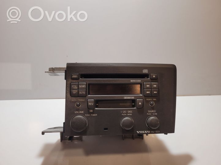 Volvo V70 Unità principale autoradio/CD/DVD/GPS 86331661