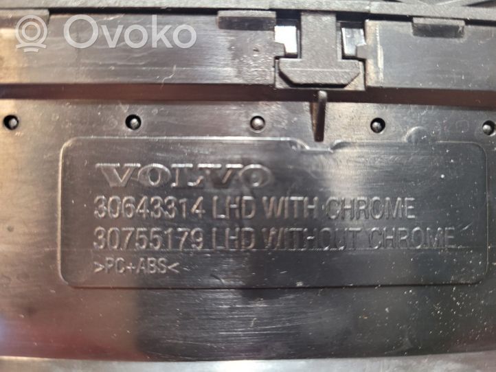 Volvo V70 Copertura griglia di ventilazione laterale cruscotto 30643314