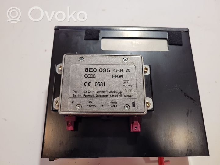 Audi A3 S3 8P Navigation unit CD/DVD player 8E0035456A