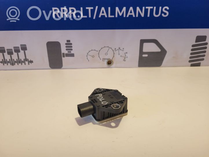 Volkswagen Polo IV 9N3 Sensor ESP de aceleración de frecuencia del intermitente 6Q0907637