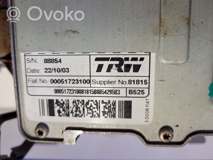 Fiat Stilo Ohjaustehostimen sähköpumppu 00051723100