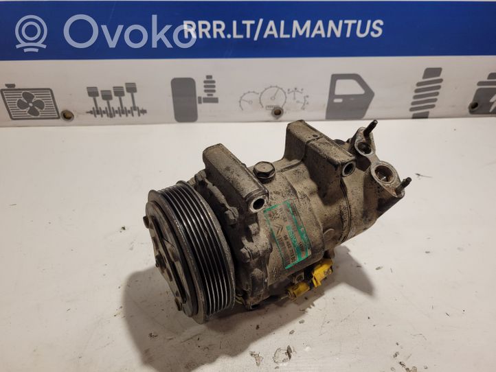 Citroen C3 Kompresor / Sprężarka klimatyzacji A/C 9646273380