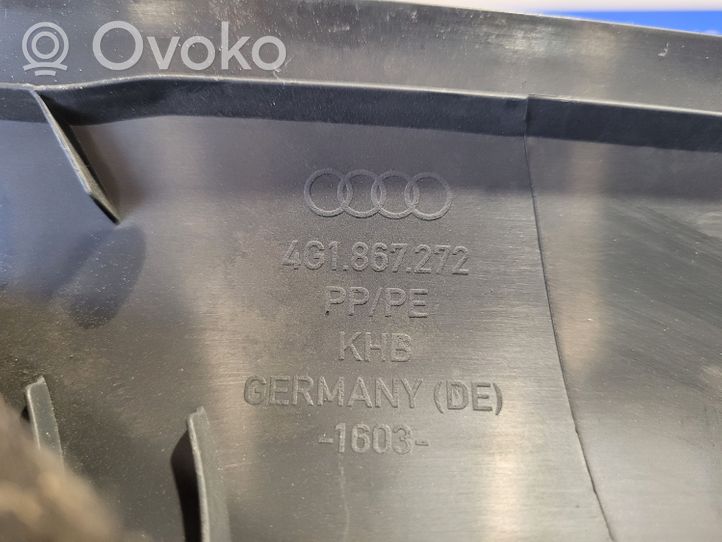 Audi A6 C7 Copertura del rivestimento del sottoporta anteriore 4G1867272