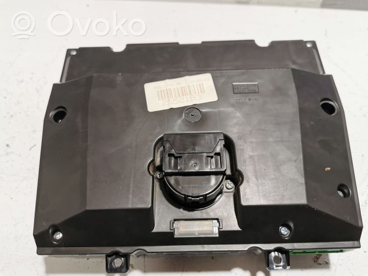 Volvo V60 Panel klimatyzacji 31346513