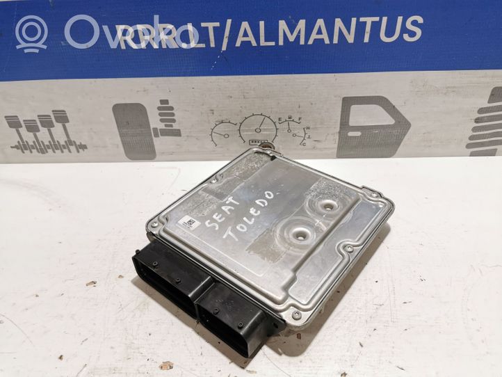 Seat Toledo III (5P) Calculateur moteur ECU 03G906016HE