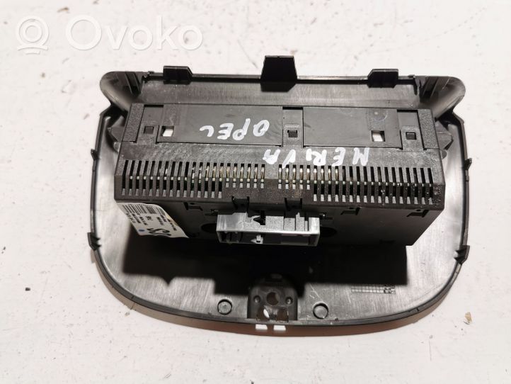 Opel Meriva A Monitor/display/piccolo schermo 13242079