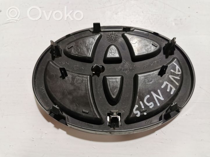 Toyota Avensis T250 Griglia superiore del radiatore paraurti anteriore 5311405070