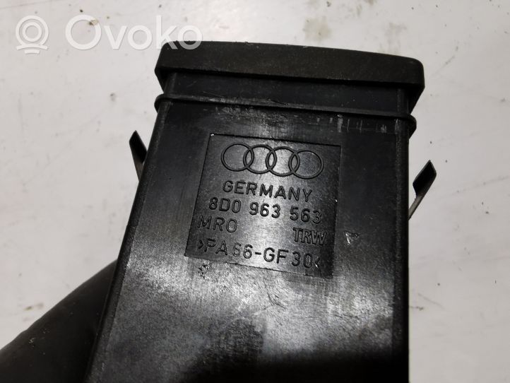 Audi A4 S4 B5 8D Interruttore riscaldamento sedile 8D0963563