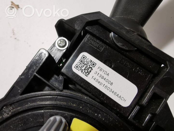 Volvo V60 Wiper turn signal indicator stalk/switch 31394008