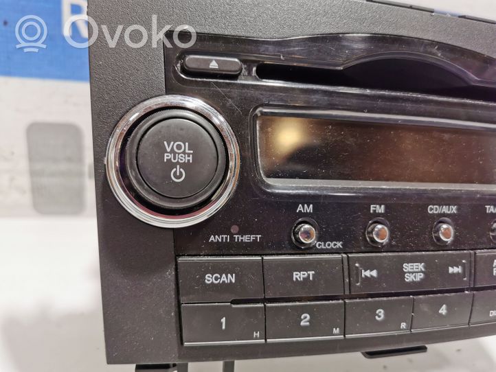 Honda CR-V Radio/CD/DVD/GPS-pääyksikkö 39100SWA