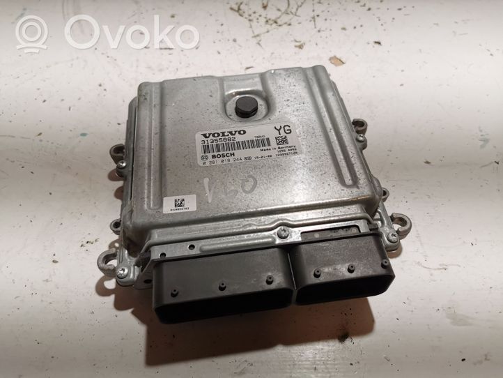 Volvo V60 Sterownik / Moduł ECU 31355882