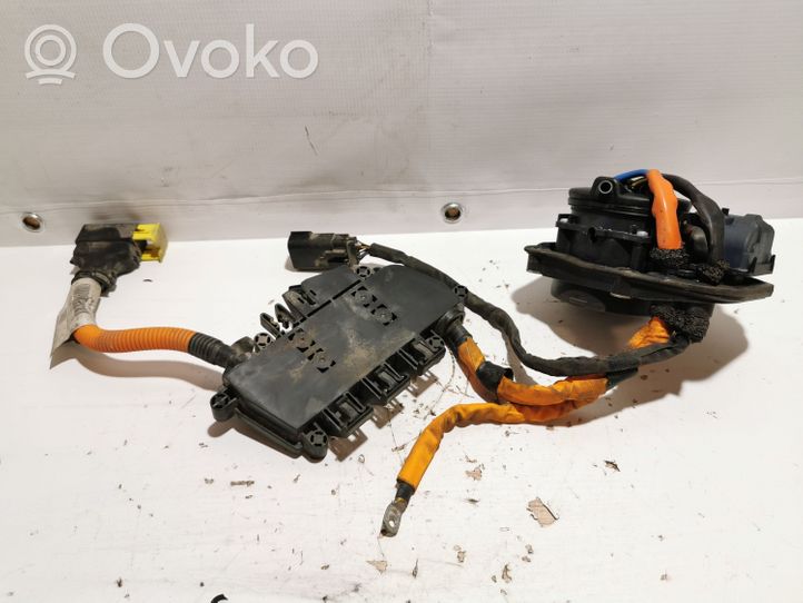 Volvo V60 Elektriskās automašīnas uzlādes ligzda 31343541