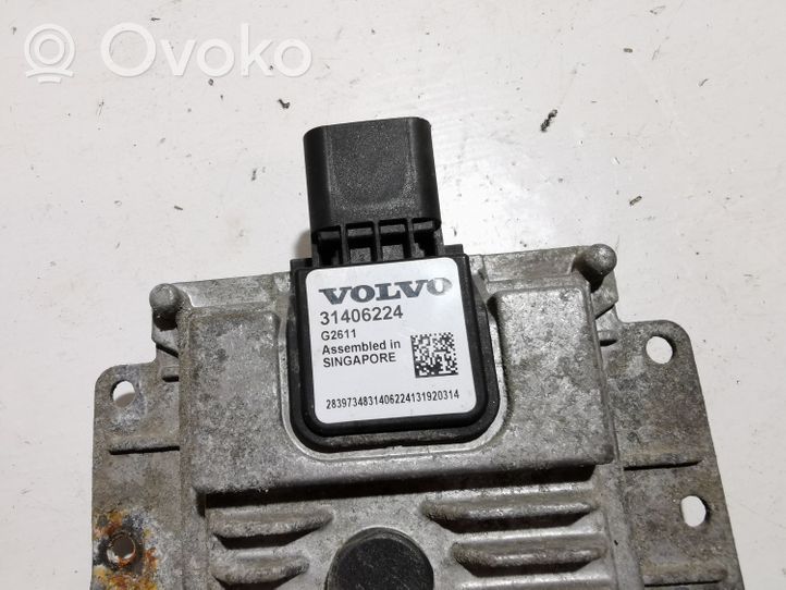 Volvo V60 Capteur radar d'angle mort 31406224