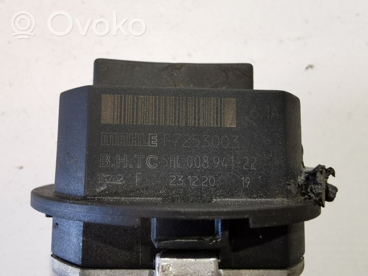 Volvo V60 Résistance moteur de ventilateur de chauffage F7253003