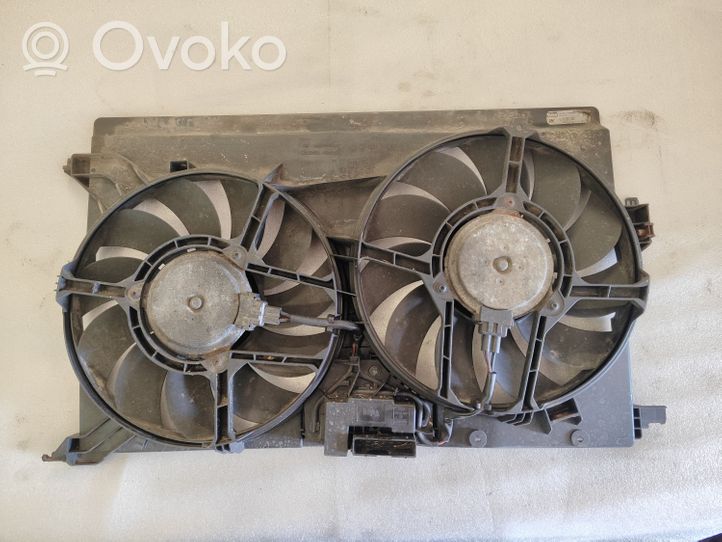 Saab 9-3 Ver2 Convogliatore ventilatore raffreddamento del radiatore 874636J