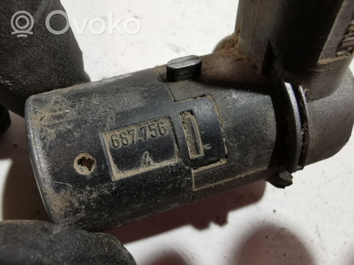 Saab 9-5 Sensor PDC de aparcamiento 687756