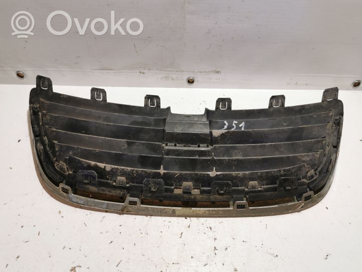 Saab 9-5 Maskownica / Grill / Atrapa górna chłodnicy 12756827