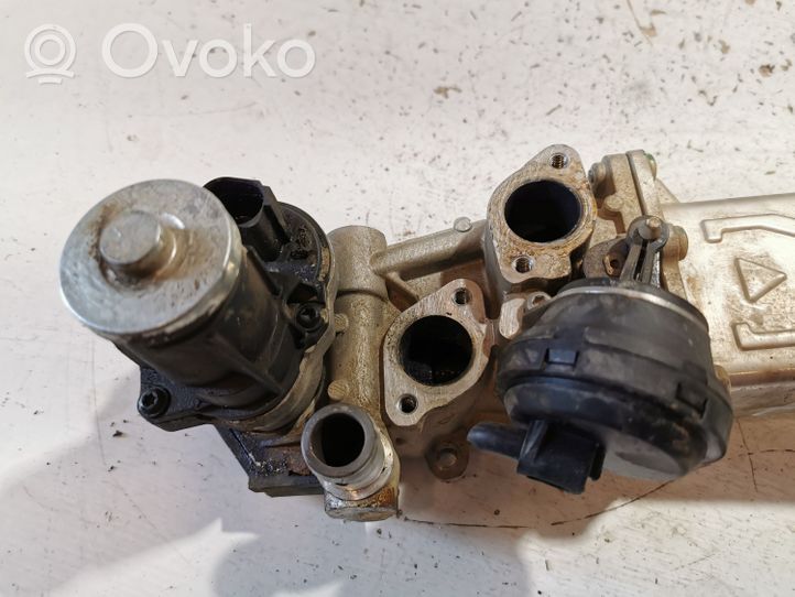 Volkswagen Caddy EGR valve cooler 