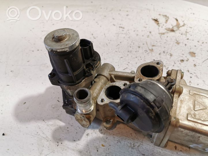 Volkswagen Caddy EGR valve cooler 