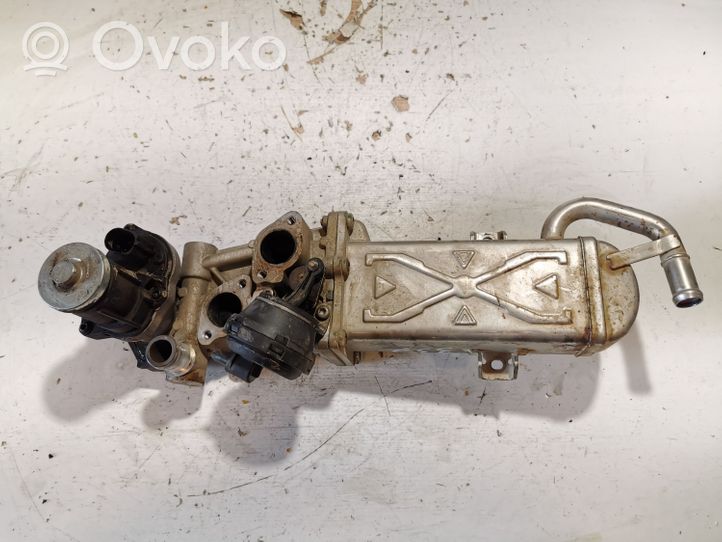 Volkswagen Caddy EGR valve cooler 