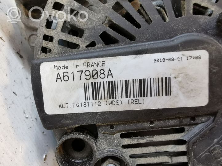 Toyota Proace Générateur / alternateur A617908A