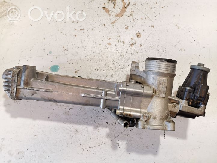 Volvo V60 EGR valve cooler 31325030
