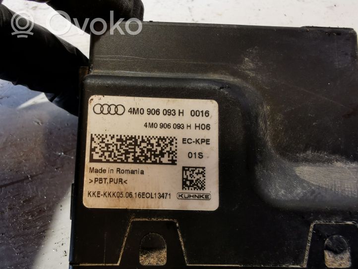 Audi Q7 4M Unidad de control/módulo de la bomba de inyección de combustible 4M0906093H